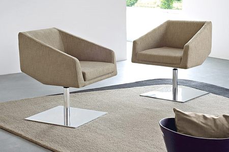 Calligaris Poltrona Boulevard  CS/3324-GU  Design: Emilio Nanni